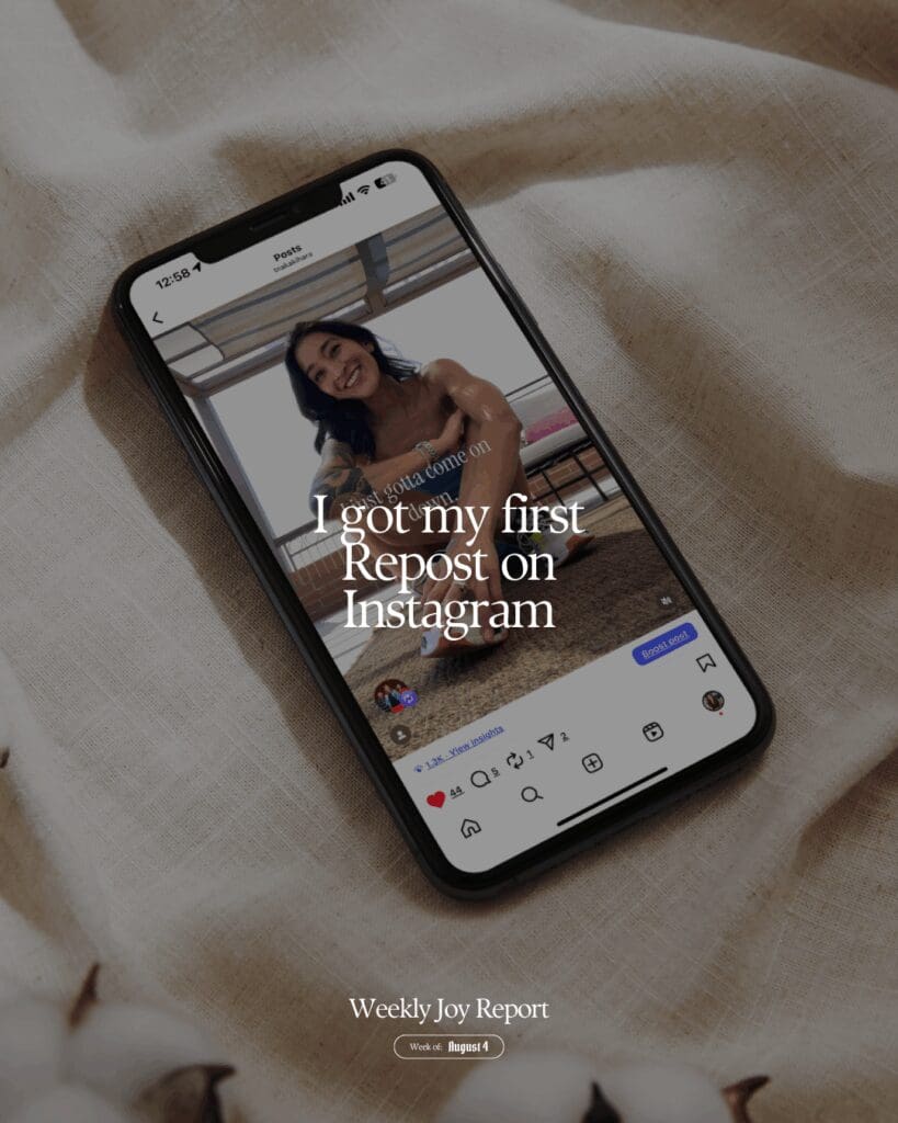Instagram Repost Mockup
